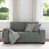 Dvosjed Sofa Tamno siva 160x77x82 cm Tkanina | Shoptok.si
