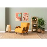 Atelier Del Sofa Fotelja na razvlačenje Cosmo, 190x70x82cm, Narandžasta | Eponuda.ba