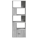  Regal za knjige boja hrasta 70x36x189 cm konstruirano drvo | shoptok.hr