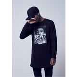MT Men Wiz Khalifa Half Face Men's T-Shirt - Black Cene