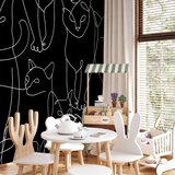  Foto tapeta - Cat Habits - First Variant 250x175 Vodootporna | shoptok.hr