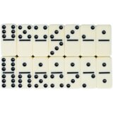 Domino klasična edukativna i logička igra - 28 elemenata | shoptok.hr