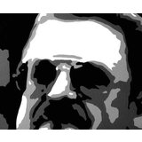  Ručno slikane slike na platnu na platnu POP Art Big Lebowski 3-dijelna () | shoptok.hr