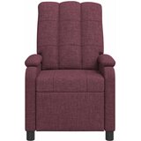  Fotelja s nagibom Ljubičasta Tkanina | shoptok.hr