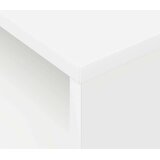  Stranska miza 2 pcs Bela 40,5 x 40 x 45 cm Konstruiran les, (5000201739) | Shoptok.si