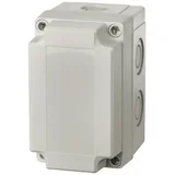 Fibox Enclosure, PC, metric knock-outs Grey cover 6016304 univerzalno kućište 130 x 80 x 125 polikarbonat svijetlosiva (RAL 7035) 1 St.