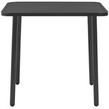  5-dijelni vrtni blagovaonski set čelični tamno sivi | shoptok.hr