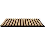 vidaXL Akustične zidne ploče 8 kom letvica 60,5x60 cm hrastov furnir | shoptok.hr
