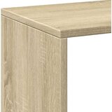 vidaXL Sobna pregrada / regal za knjige 102x29x103,5 cm drveni | shoptok.hr