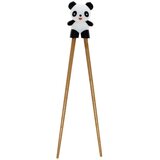 Rex London Lesene otroške učne palčke v naravni barvi Panda – | Shoptok.si