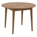 Hanah home Set Trpezarijski sto i 4 trpezarijske stolice Vina 1053, Crna | Eponuda.ba