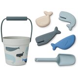 Liewood set za igru na plaži dante whales cloud blue Cijene