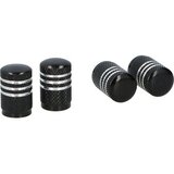 Dunlop aluminijumske kapice za ventil crne