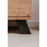 MID.YOU visoka komoda, antracit, hrast artisan | Shoptok.si