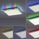 LEUCHTEN DIREKT 15556-16 - LED RGB svetiljka GALACTICA 32W/230V - prigušiva + daljinski upravljač | Eponuda.com