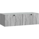 TV ormar za zid Siva sonoma 99 x 41 x 30 cm Konstruirano drvo | shoptok.hr