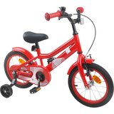  Dječji Bicikl 16 Inča za 4-6 godina Crvena | shoptok.hr