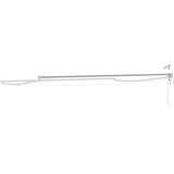  Električni sklopivi okvir tende Bijeli 4 x 2 m Aluminij | shoptok.hr
