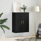  Ormar za Zid Crni hrast 69,5 x 34 x 90 cm Konstruirano drvo | shoptok.hr