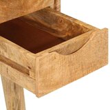 vidaXL Radni stol s ladicama 110x47x76 cm masivno drvo manga | shoptok.hr