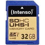  (Intenso) SD Kartica 32GB Class 10 (UHS-I/SDHC) za Ultra visoke brzine - BULK UHS-I/SDHC-32GB/Class10 Cijene