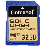 (Intenso) SD Kartica 32GB Class 10 (UHS-I/SDHC) za Ultra visoke brzine - BULK UHS-I/SDHC-32GB/Class10