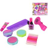 Magic Toys Fashion Girl: Veliki set za ličenje s kredo za lase, sijajem za ustnice in dodatki | Shoptok.si