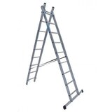 Elkop Dvodelne Aluminijumske Merdevine 2x9 - 4m | ePonuda.com