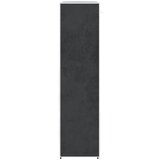  Ormar od Tkanine s Pregradama i Šipkama 45 x 150 x 176 cm Crni | shoptok.hr