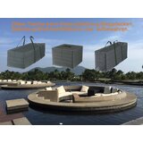CLIMECARE 2x XXL torba za vrtne blazine 175×80×60cm | Shoptok.si