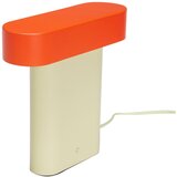 Hübsch Oranžna/bež namizna svetilka (višina 25 cm) Sleek – | Shoptok.si