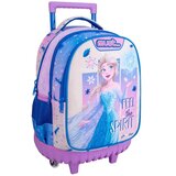 DIAKAKIS Ruksak TROLLEY FROZEN FEEL THE SPIRIT 34x20x44cm 3 zipa 564211 Cijene