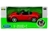 Porsche Boxster S rdeč 1:34 | Shoptok.si