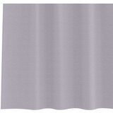  Zavjese sa zavjesama 2 pcs Metalna siva Poliester | shoptok.hr