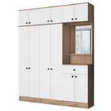 Hanah home Ormar EA142-3451, 120x194x35 cm, Bijeli | Eponuda.ba