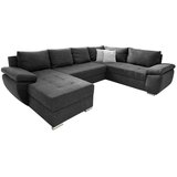 Premium Living Sedežna Garnitura Terana, Antracit, Ležišče, Predal | Shoptok.si
