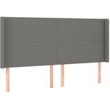 Krevet box spring s madracem LED tamnosivi 180x200 cm tkanina | shoptok.hr