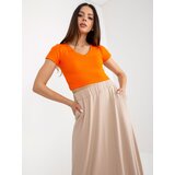 RUE PARIS Skirt-WN-SD-5005.13-beige | shoptok.hr