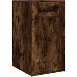 vidaXL Ormarić za radni stol boja hrasta 40x49x75 cm konstruirano drvo | shoptok.hr