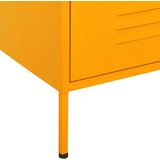 vidaXL Ladičar boja senfa 80 x 35 x 101,5 cm čelični | shoptok.hr
