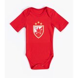Crvena Zvezda Bodi kratak rukav Grb/ crvena Cene