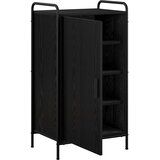  Ormar za cipele 51 x 36,5 x 93 cm Konstruirano drvo Crni hrast | shoptok.hr