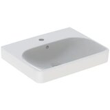 Geberit 500.259.01.1 Smyle Square 55 x 44 cm keramični umivalnik z odprtino za armaturo | Shoptok.si