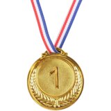  Gold Medal First Place Prize Trophy Zinc 6.5cm | Shoptok.si