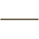  Profili za rubove stepenica 10 pcs Smeđa 67 x 3.5 x 3 cm | shoptok.hr
