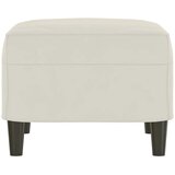  Klupa krem 70 x 35 x 41 cm baršunasta | Eponuda.ba