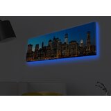 Opviq slika na platnu sa LED osvetljenjem 30x90cm | ePonuda.com