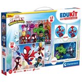 Clementoni edukit: spidey 4 u 1 kolekcija igara - Cijene