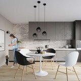  Obesna svetilka TULOS 1 črna, (21626969) | Shoptok.si