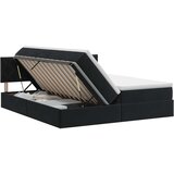  Krevet s od storage s uzglavljem 2 kom. Crna | shoptok.hr